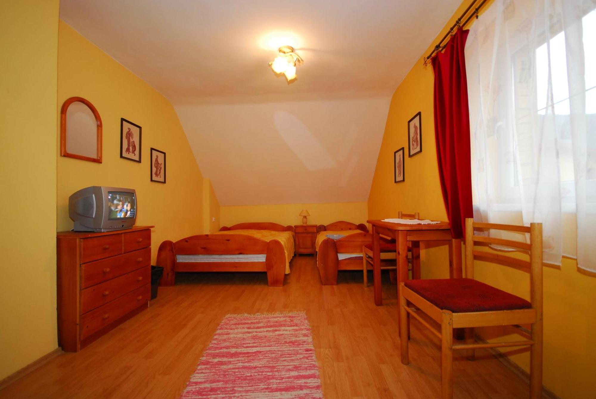 Western Penzion Ruzomberok Rum bild